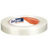 Shurtape Economy 4.5mil Filament Packaging Tape - 1" x 60yd, Clear